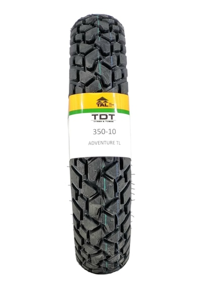 350-10 Tl Tubeless - Dubleks Motosiklet Lastiği Jant Çapı:10