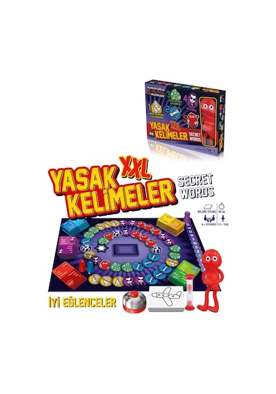 Ks Puzzle Yasak Kelimeler Xxl