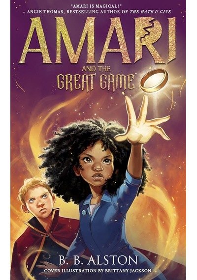 Amari And The Great Game - Amari And The Night Brothers
