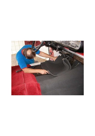 Araç 10mm Flexi Kauçuk 100cmx 5mt Yanmaz Oto Ses Yalıtım Süngeri Yapışkanlı 5m² Bant Marketim