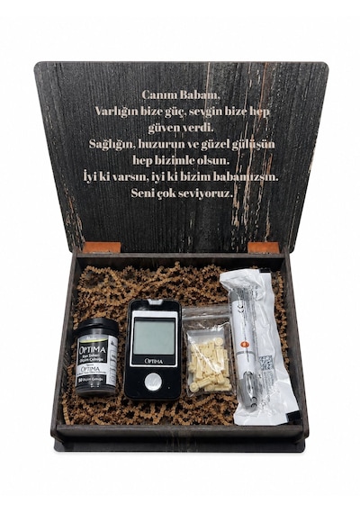 Babaya Hediye I Kişiye Özel Şeker Ölçüm Cihazı I Şeker Ölçüm Cihazı I Anneye Hediye
