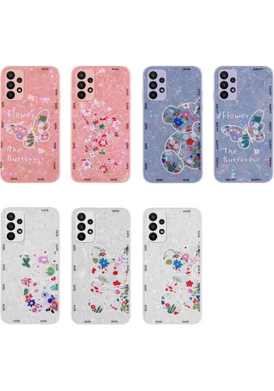 Samsung Uyumlu Galaxy A23 Kılıf Mumila Desenli Silikon Kapak