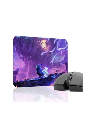 Ori And The Will Of The Wisps Dikişli Kauçuk Oyuncu Mousepad V1 - 22x18 Gaming Mouse Pad