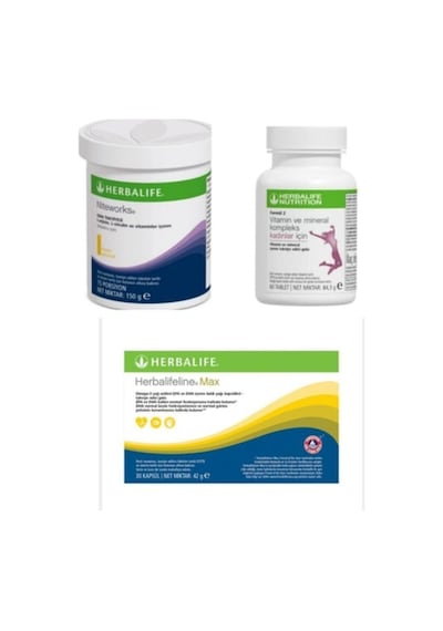 Herbalife Vitamin Ve Mineral Kompleks,niteworks,omega-3