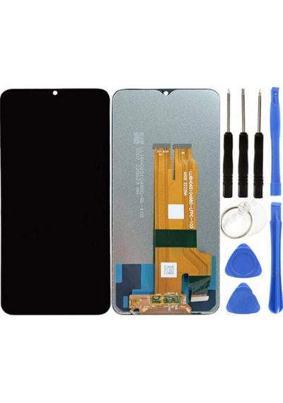 Realme 10t Uyumlu Lcd Ekran Dokunmatik + Tamir Seti