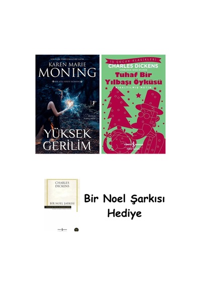Yüksek Gerilim + Tuhaf Bir Yılbaşı Öyküsü + Bir Noel Şarkısı