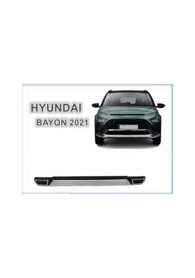 Hyundai Bayon Uyumlu Arka Karuma
