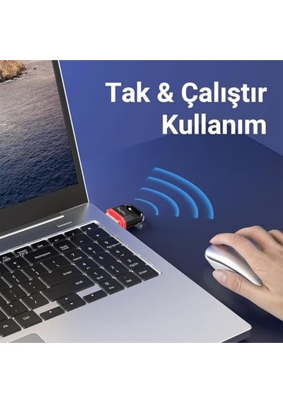 Ub502 Bluetooth 5.0 Adaptör Mini Usb Dongle