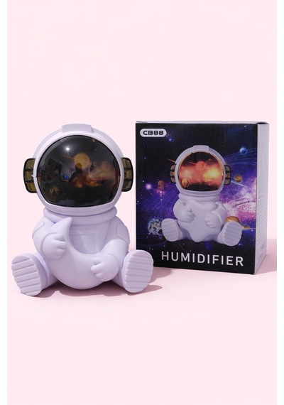 Orjinal Led Işıklı Astronot Hava Nemlendirici Ev Tipi Araç İçi Ve Mobil Buhardanlık