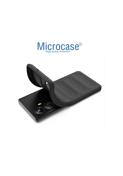 Microcase Realme 10 Pro Plus Miami Serisi Silikon Kılıf - Al3420