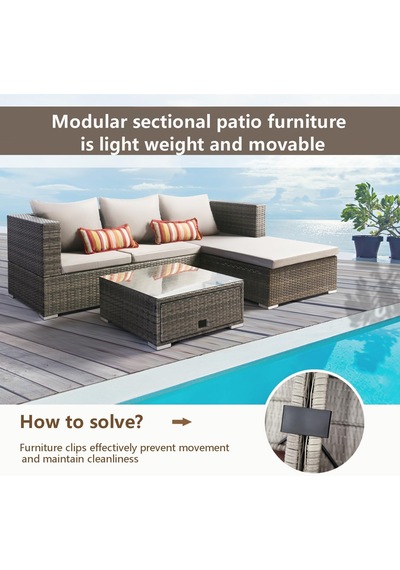 Tr 12pcs Açık Patio Mobilya Klipleri Hasır Seksiyonel Kanepe Kanepe Konnektörü Diğer Tr 12pcs Açık Patio Mobilya Klipleri Hasır Seksiyonel Kanepe Kanepe Konnektörü Diğer