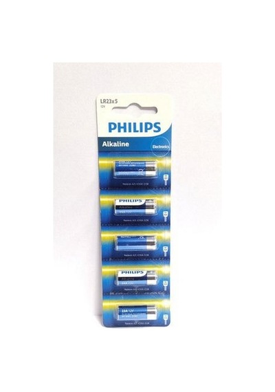 Phılıps Lr23a 12v Alkalin Pil 5'li Blister
