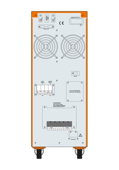 Makelsan Powerpack SE  Serisi 10 KVA 20 x 7 AH Online UPS Güç Kaynağı