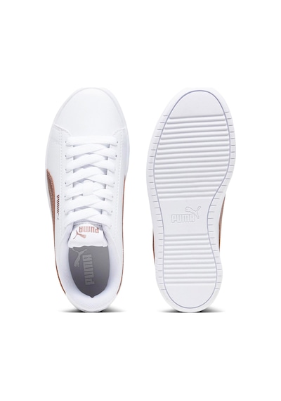 Puma Rickie Classic Jr Beyaz Unisex Sneaker Beyaz-pembe