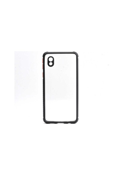 Samsung Uyumlu Galaxy A01 Core Kılıf Zore Kaff Kapak Siyah