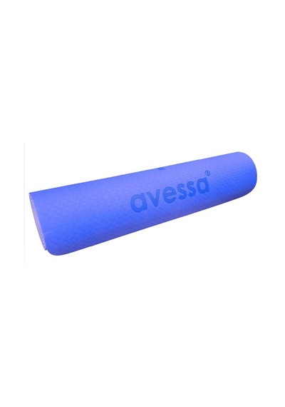 Avessa Tpe-50 Çift Renk Tpe Pilates Minderi Mor Mor