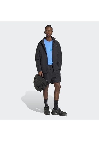Adidas Z.n.e. Erkek Mavi Tişört Ke4697