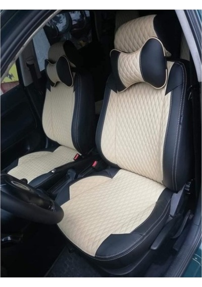 Ford Tourneo Courier Araca Özel Deri Oto Koltuk Kılıfı (500673525)