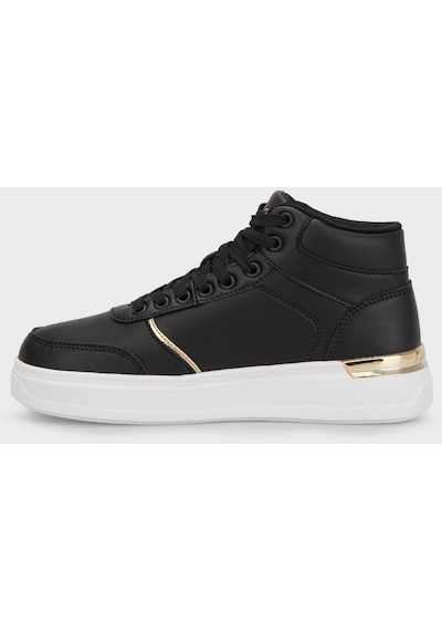 U.S. Polo Assn. U.s. Polo Assn Bayan Ayakkabı Alon 3pr Siyah