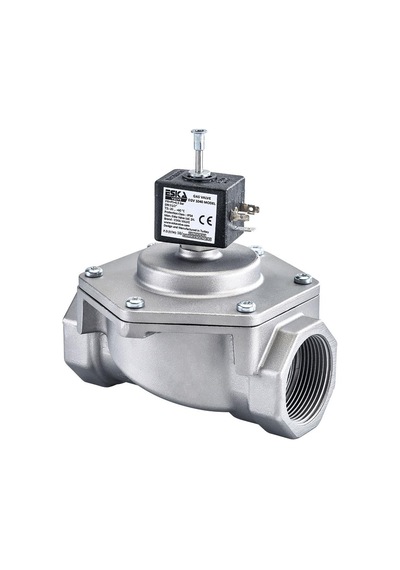 Eska Egv 1032 Normalde Açık Selonoid Vana 220Vac-12Vdc - 1 1/4"