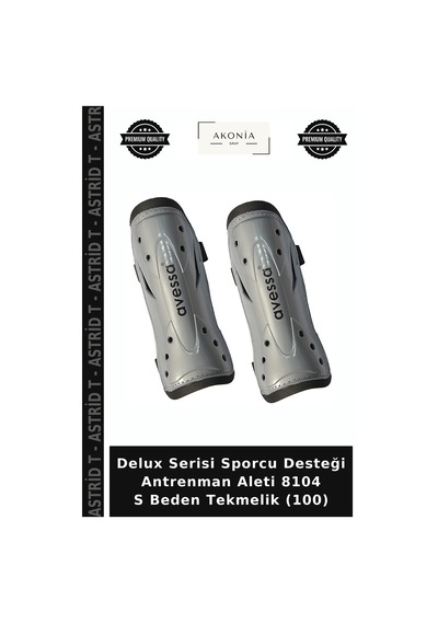 Delux Serisi Sporcu Desteği Antrenman Aleti 8104 S Beden Tekmelik 100 Çok Renkli