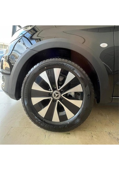 Mercedes V Class Ferrous Çamurluk Koruma Dodik Seti 8 Parça 2019 Ve Üstü