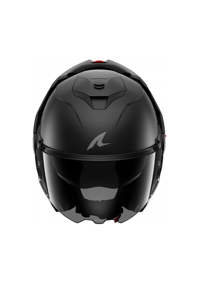 Shark Oxo Dark Shadow Mat Siyah Modüler Kask Renkli Cam Hediyelidir Mat Siyah
