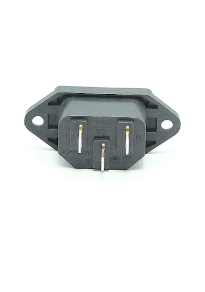 Bilgisayar C7 Power Şase Soket Erkek Kulaklı IC-212