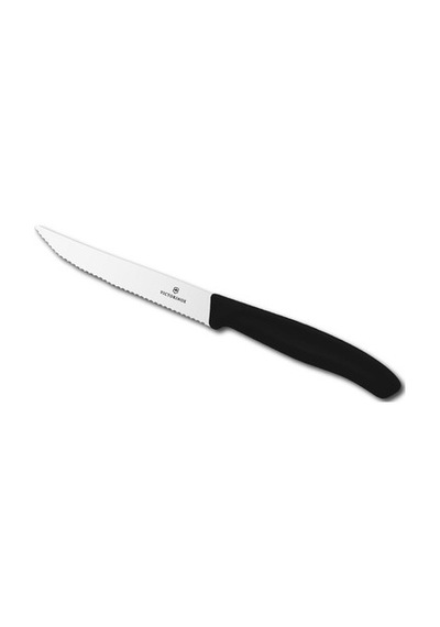 Victorinox 6.7933.12 Steak-Biftek Bıçağı Siyah