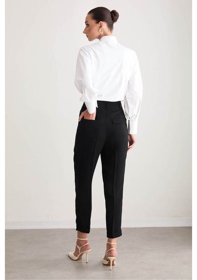 Rebellion Hepburn Pants Siyah