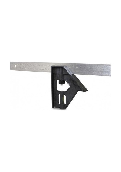 Stanley 2-46-017 Su Terazili Ayarlı 300 Mm Gönye 45 Derece - 90 Derece