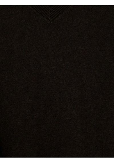 Lcwaıkıkı Classic Kahverengi V Yaka Erkek Triko Kazak