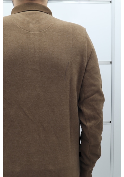 Santa Dmctekstil Erkek Desenli Spor Kesim Normal Kalıp Polo Yaka Selanik Kumaşlı Kışlık Kazak Kiremit Santa Dmctekstil Erkek Desenli Spor Kesim Normal Kalıp Polo Yaka Selanik Kumaşlı Kışlık Kazak Kiremit