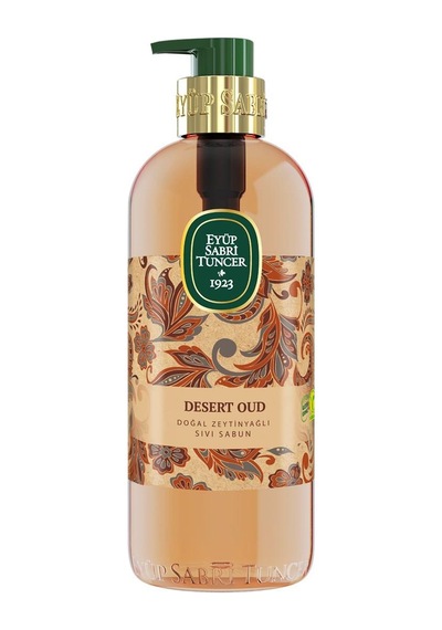 Eyüp Sabri Tuncer Desert Oud Doğal Zeytinyağlı Sıvı Sabun 500ml