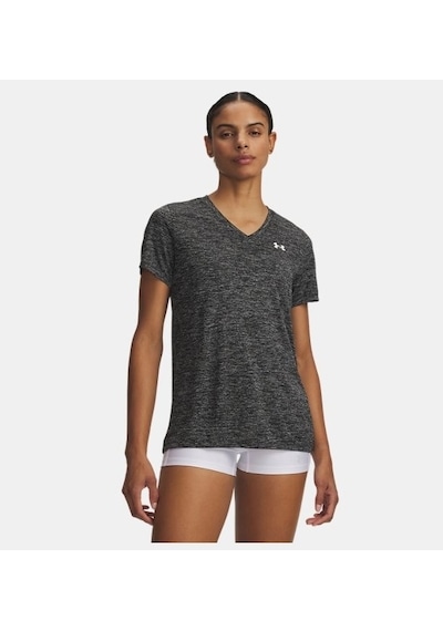 Under Armour Tech Twist Kadın T-shirt 1384227-001 Siyah