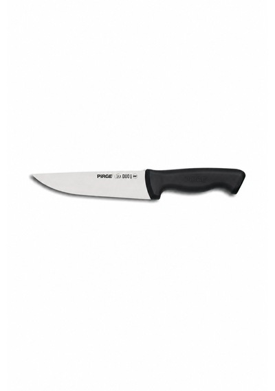 Pirge Duo 34101 No:1 14.5 Cm Kasap Bıçağı-siyah