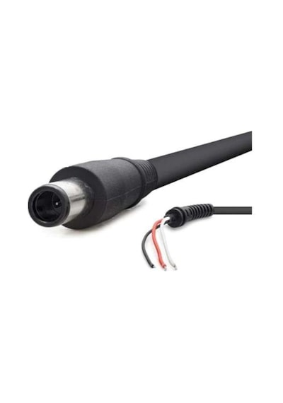 3 Kablolu Notebook Adaptör Tamir Kablosu 7.4 Mm 5.0 Mm 3 Kablolu