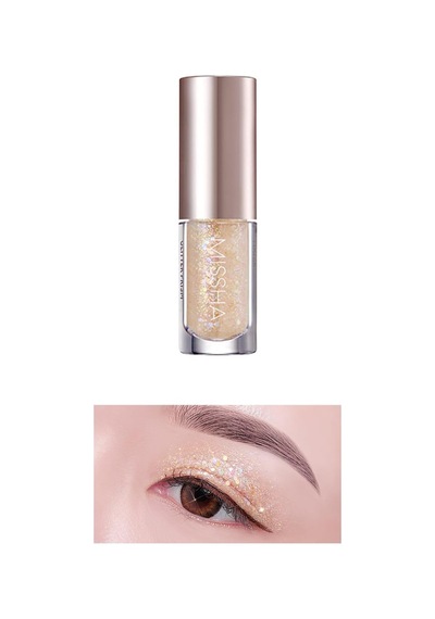Işıltılı Ve Parlak Glitter Likit Göz Farı No.2 Interstellar Glitter Prism Liquid Eyeshadow Topper Diğer