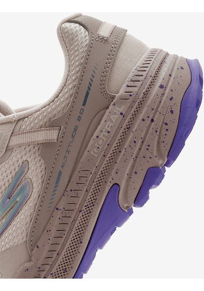 Skechers Go Run Trail Altitude 2.0 - Ravine Kadın Bej Koşu Ayakkabısı 129525 Ntpr Bej