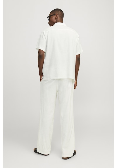 Jack & Jones Erkek Gömlek 12255781 Beyaz Beyaz
