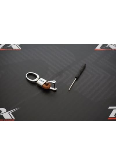 Audi Uyumlu Logo Stil Hasır Desen Anahtarlık K (321210006)