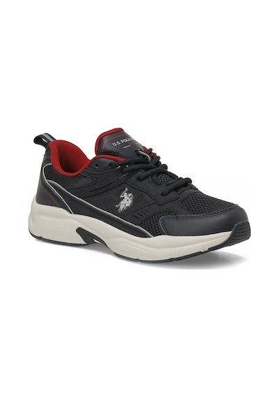 U.s. Polo Assn. Krez Gr 6fx Lacivert Erkek Çocuk Sneaker 000000000102155762 Lacivert