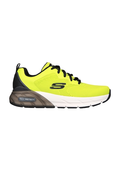 Skechers Max Protect Erkek Ayakkabı 232661-lmbk Yeşil