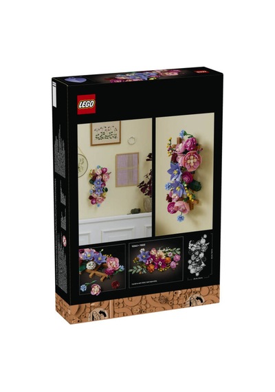 Lego 11503 LEGO® Botanicals Çiçek Duvarı
