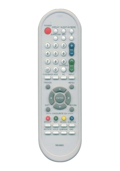 Sharp Rm Lcd Tv Kumandası