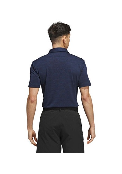 Adidas Ultımate365 Jacquard Erkek Günlük Polo Tişört Kw1739 Lacivert