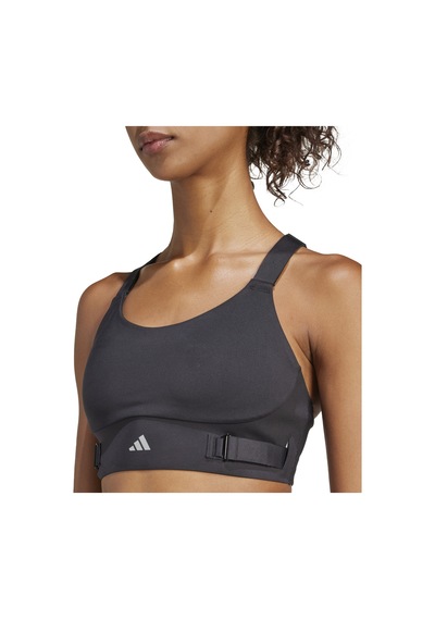 Adidas Kadın Fastımpact Luxe Run High-support Sporcu Sütyeni Siyah Bra Iq3359 001