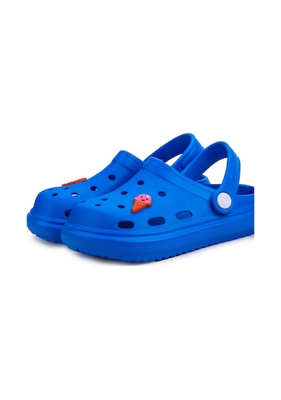 Kiko Kids Eva Plaj Havuz Okul Kreş Erkek Çocuk Terlik Twg 755 Saks Mavi