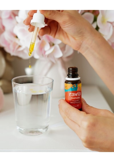 Ravla Propozen Propolisli Bitkisel Karışım 20 ML