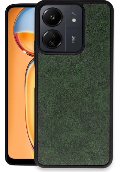 Xiaomi Redmi 13c Kılıf Aras Seri Deri Kapak